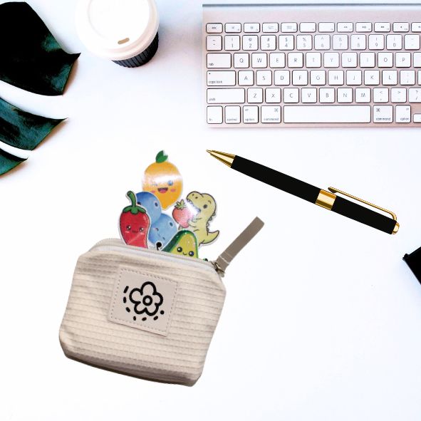 Kleine Taschen und Organizer