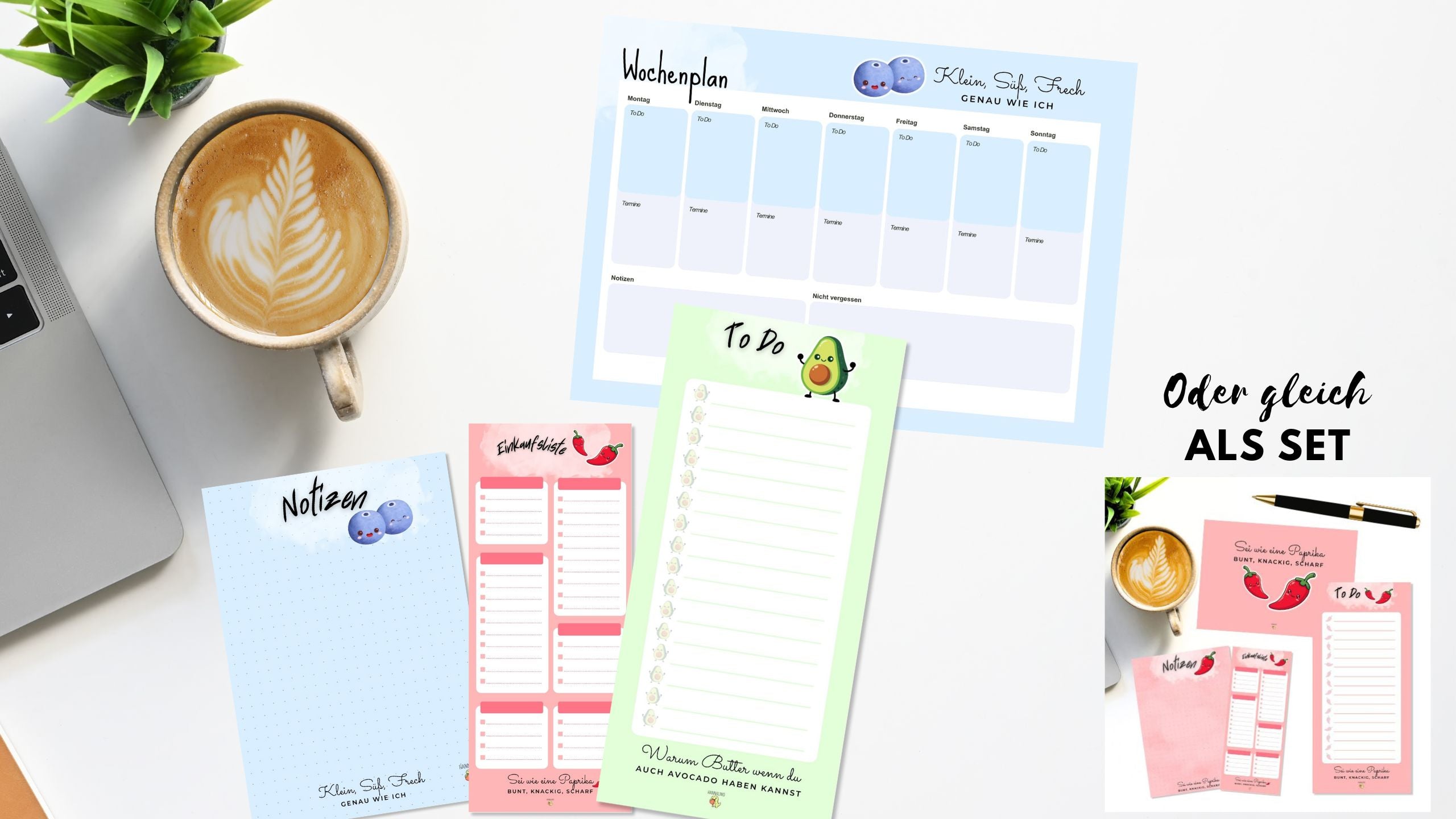 für bessere Organisation