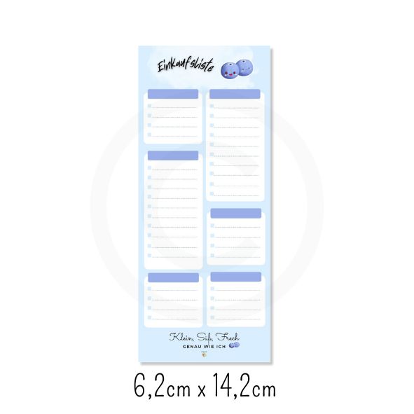 Organisations Set | Heidelbeer-Motiv