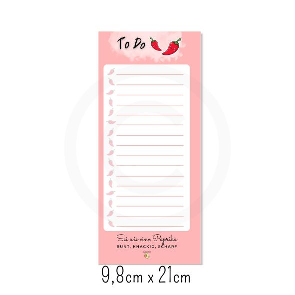 Organisations Set | Paprika-Motiv