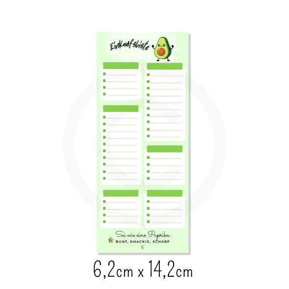 Organisations Set | Avocado-Motiv