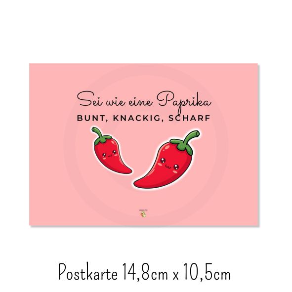 Organisations Set | Paprika-Motiv