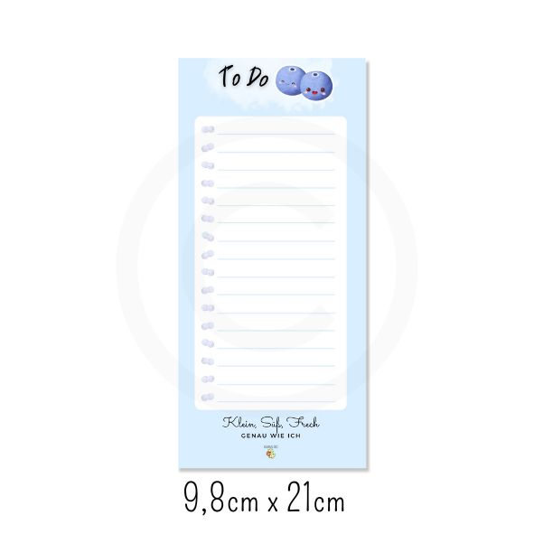 Organisations Set | Heidelbeer-Motiv