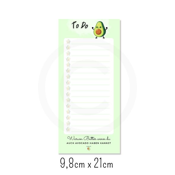 Organisations Set | Avocado-Motiv