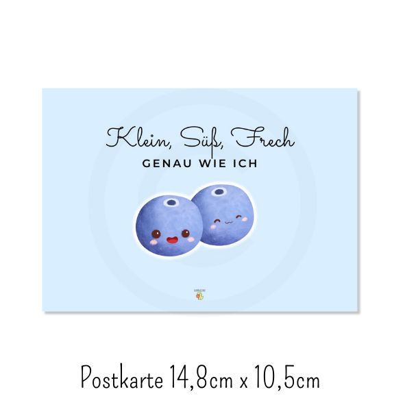 Organisations Set | Heidelbeer-Motiv