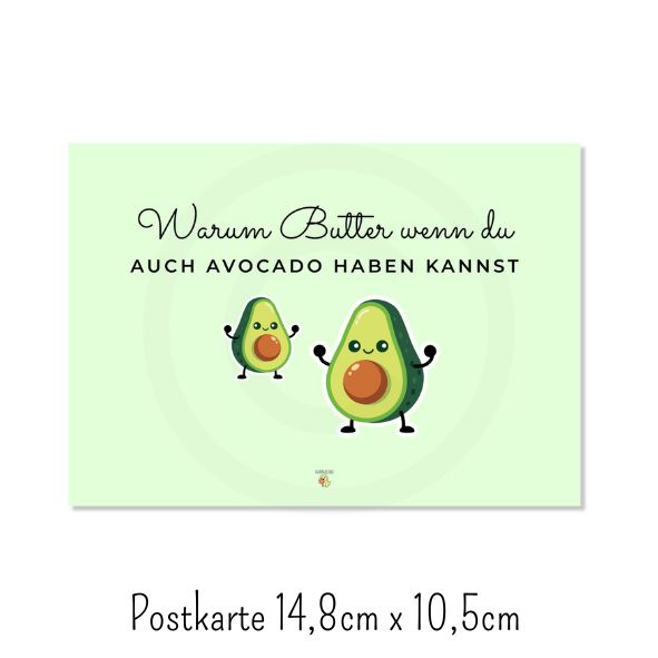 Organisations Set | Avocado-Motiv