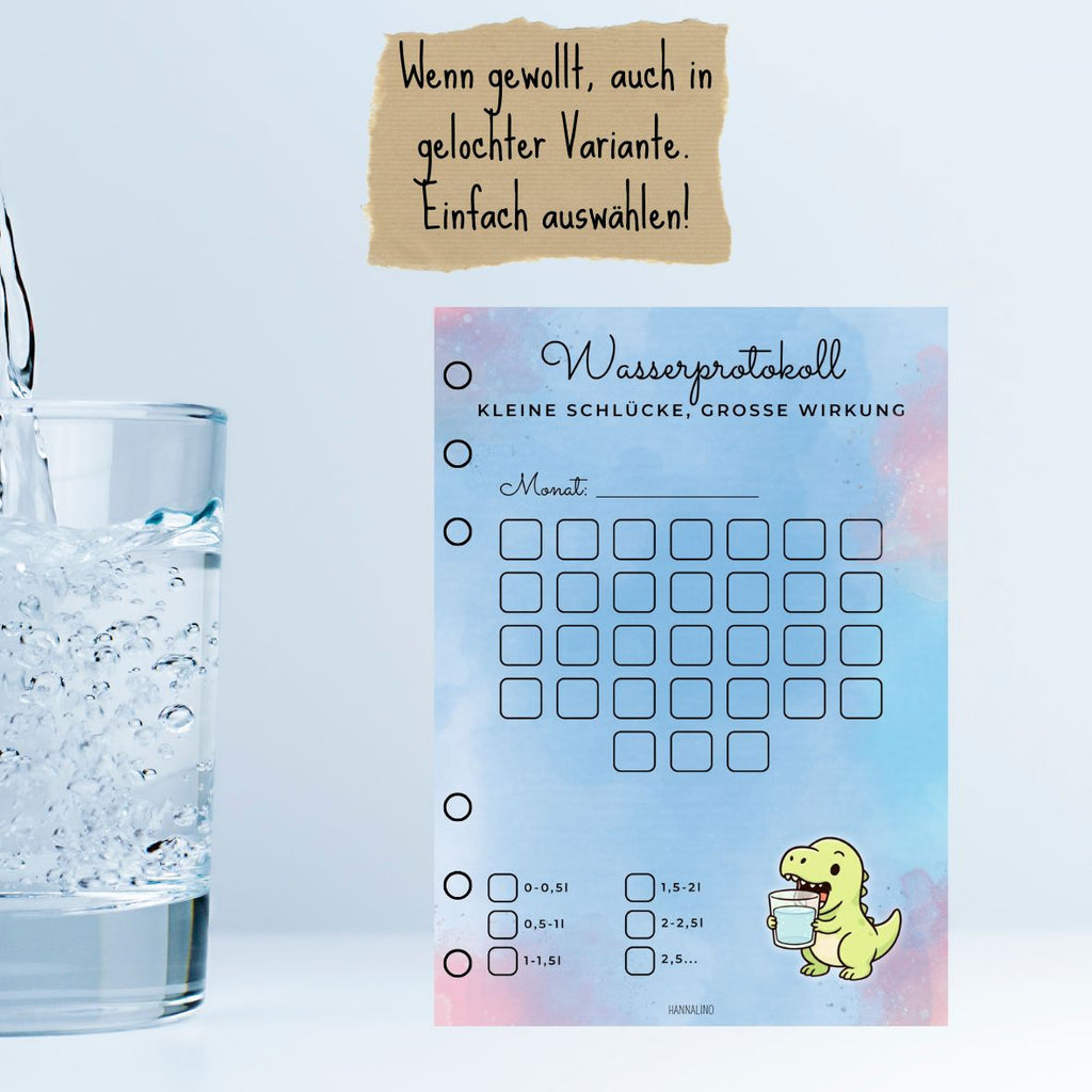 Wassertrink-Challenge! 🦖 A5