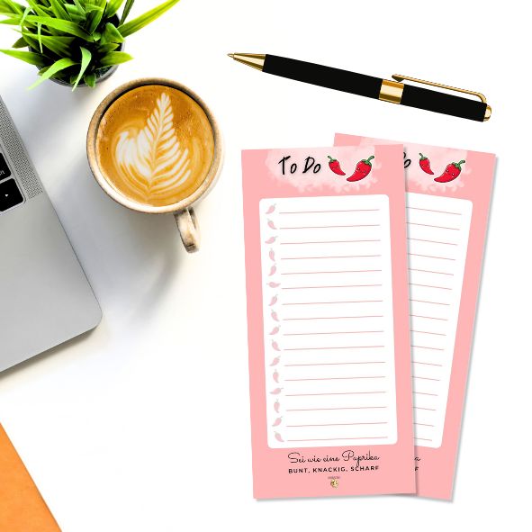 To-Do Block „Paprika“