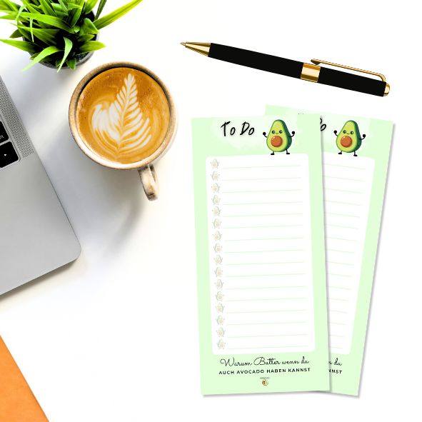To-Do Block „Avocado“