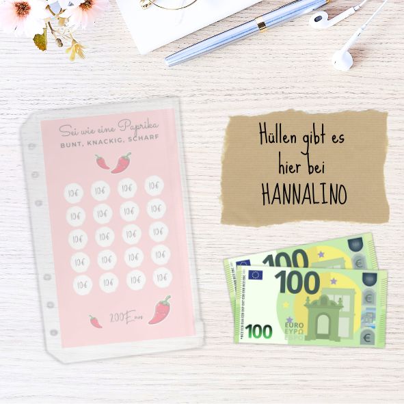 Sparchallenge Paprika | Mach Sparen zum bunten Genuss! 🌶️💰