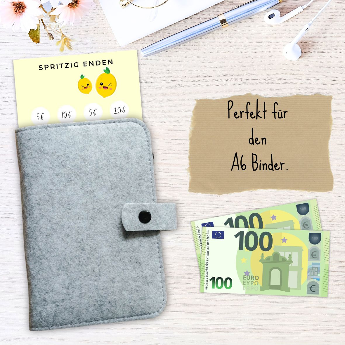 Sparchallenge Zitrone | Mach Sparen zum bunten Genuss! 🍋💰