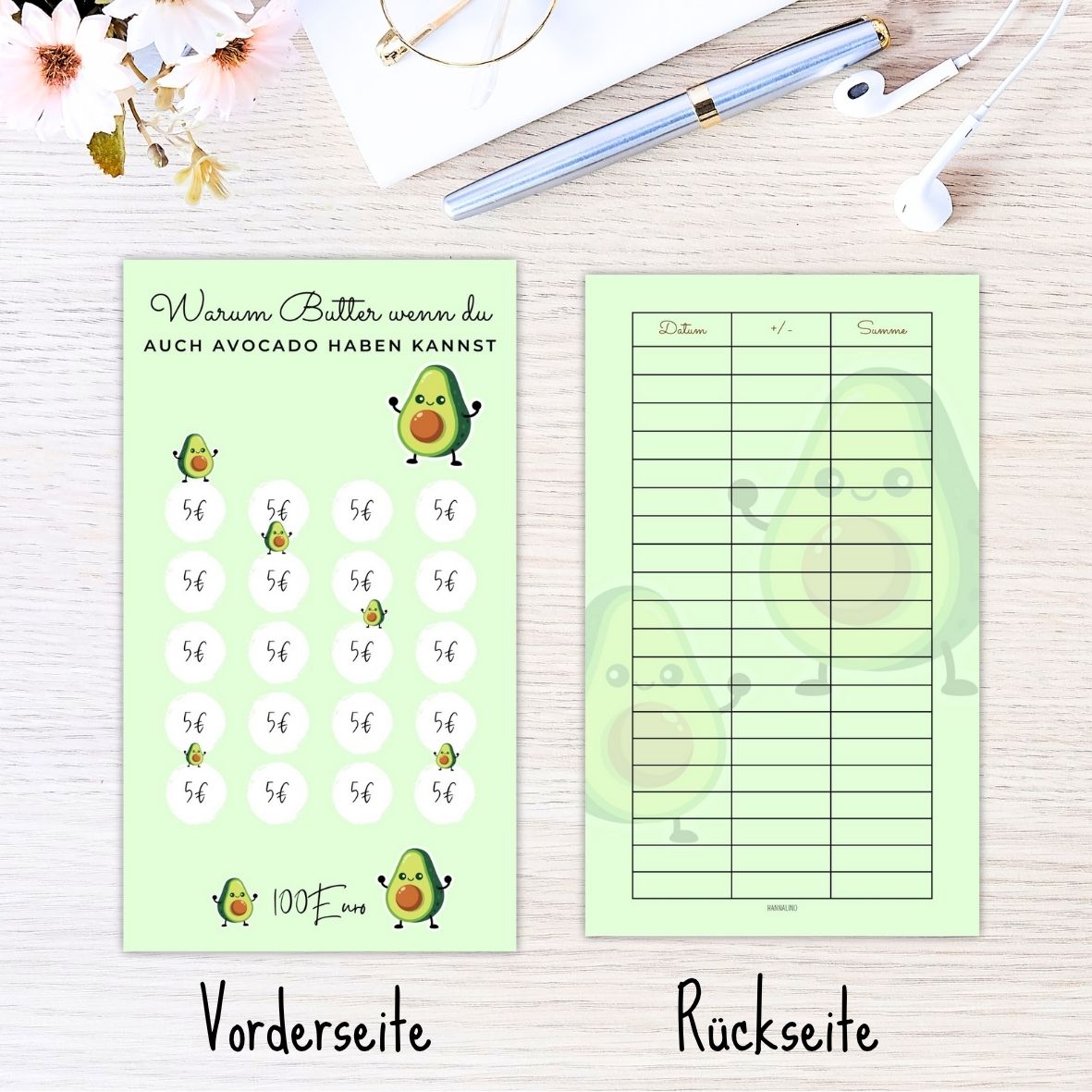 Sparchallenge Avocado | Mach Sparen zum bunten Genuss! 🥑💰
