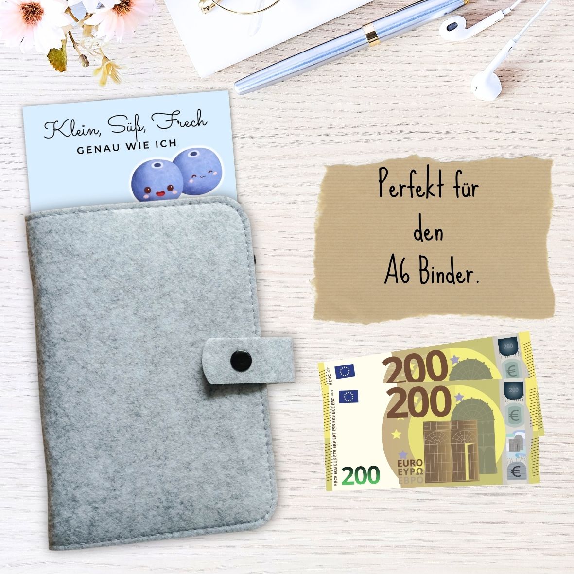 Sparchallenge Heidelbeere | Mach Sparen zum bunten Genuss! 🫐💰