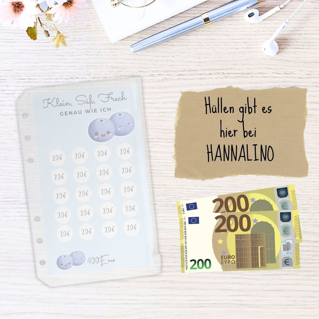 Sparchallenge Heidelbeere | Mach Sparen zum bunten Genuss! 🫐💰