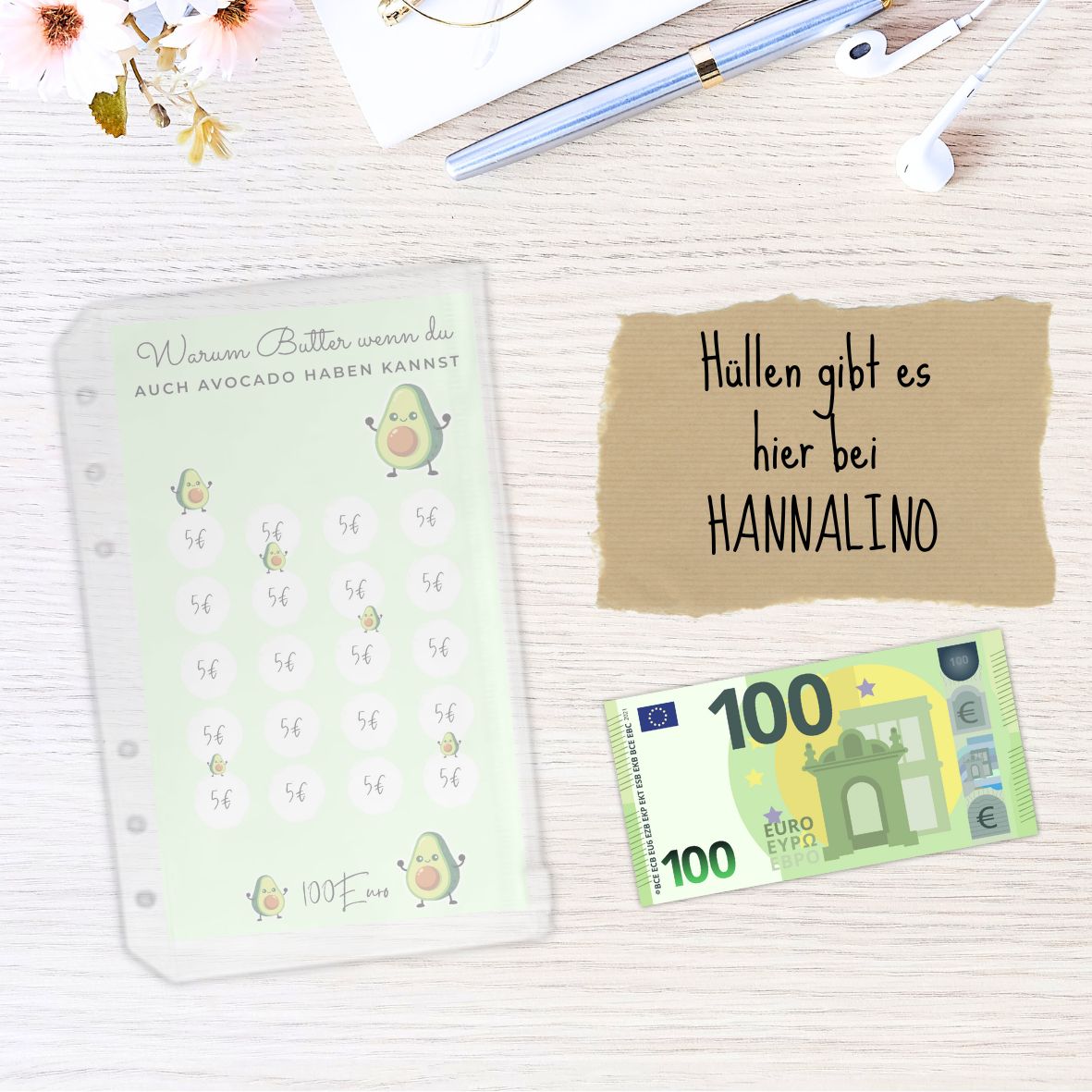 Sparchallenge Avocado | Mach Sparen zum bunten Genuss! 🥑💰