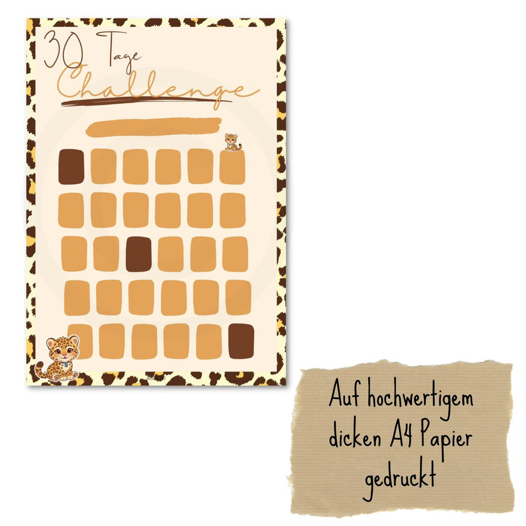 30 Tage Challenge (DIN A4) | Download-Version