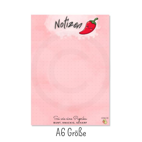 Organisations Set | Paprika-Motiv