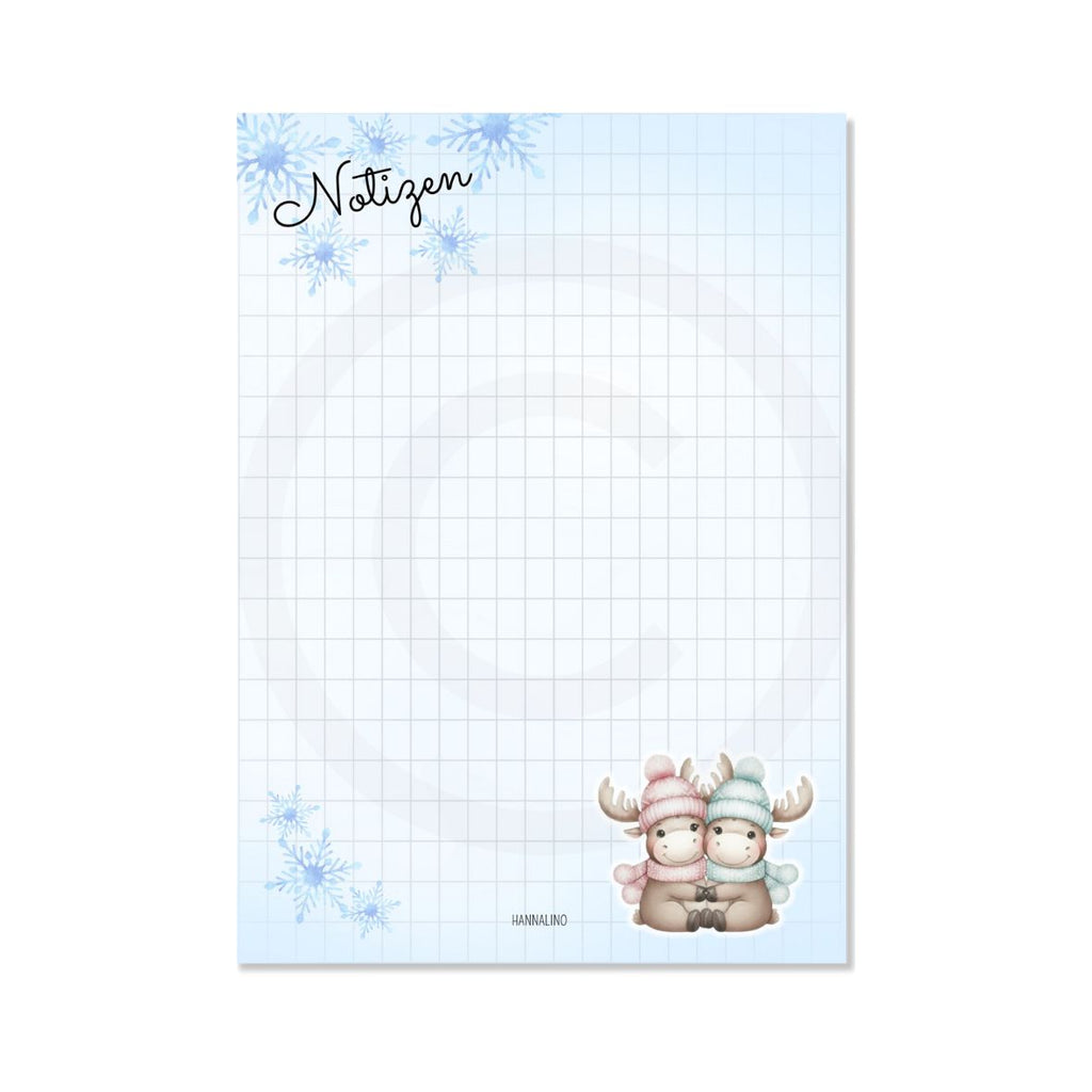 Notizblock A6  | Winter Zauber ❄️