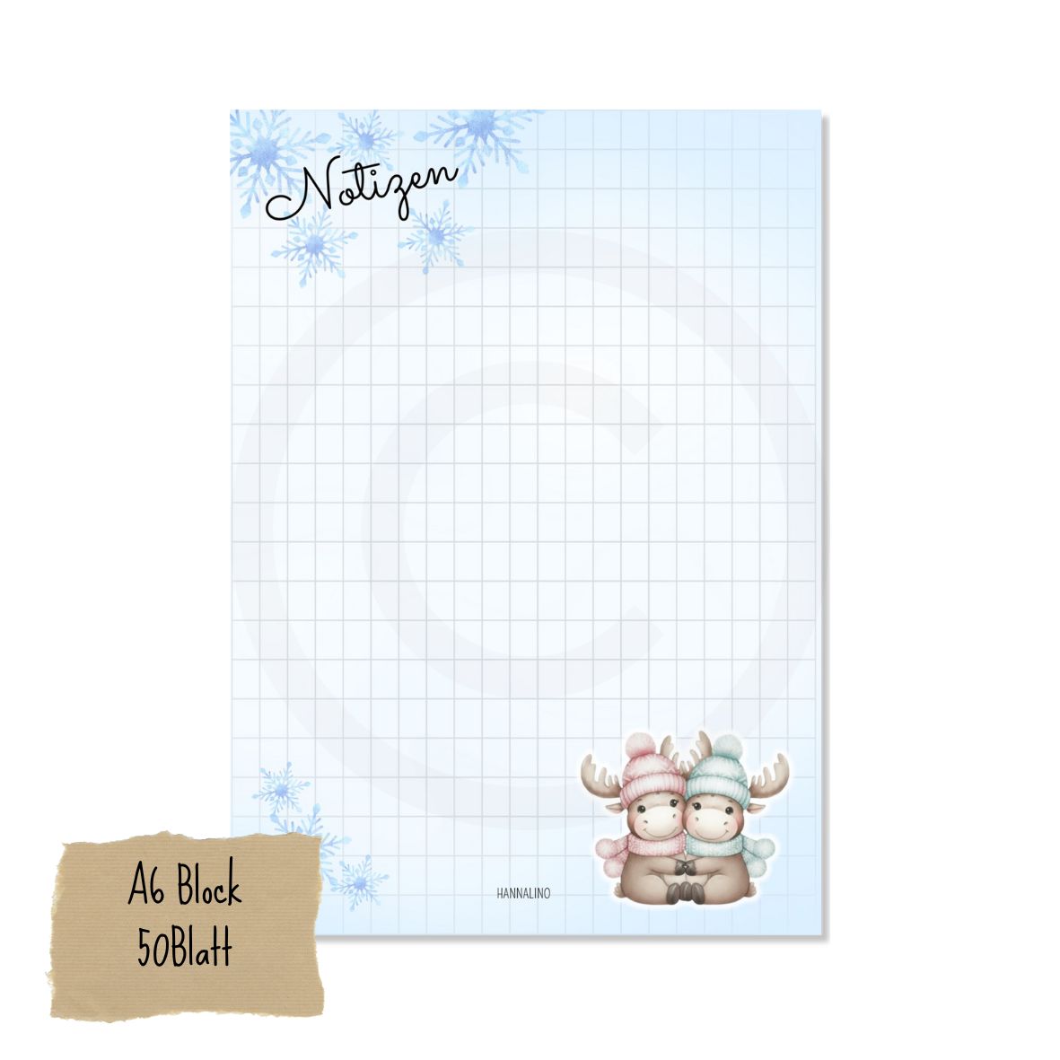 Schreibwaren-Set „Winterzauber“ – 4-teilig | Perfekt für Planung, Organisation & Geschenke ❄️