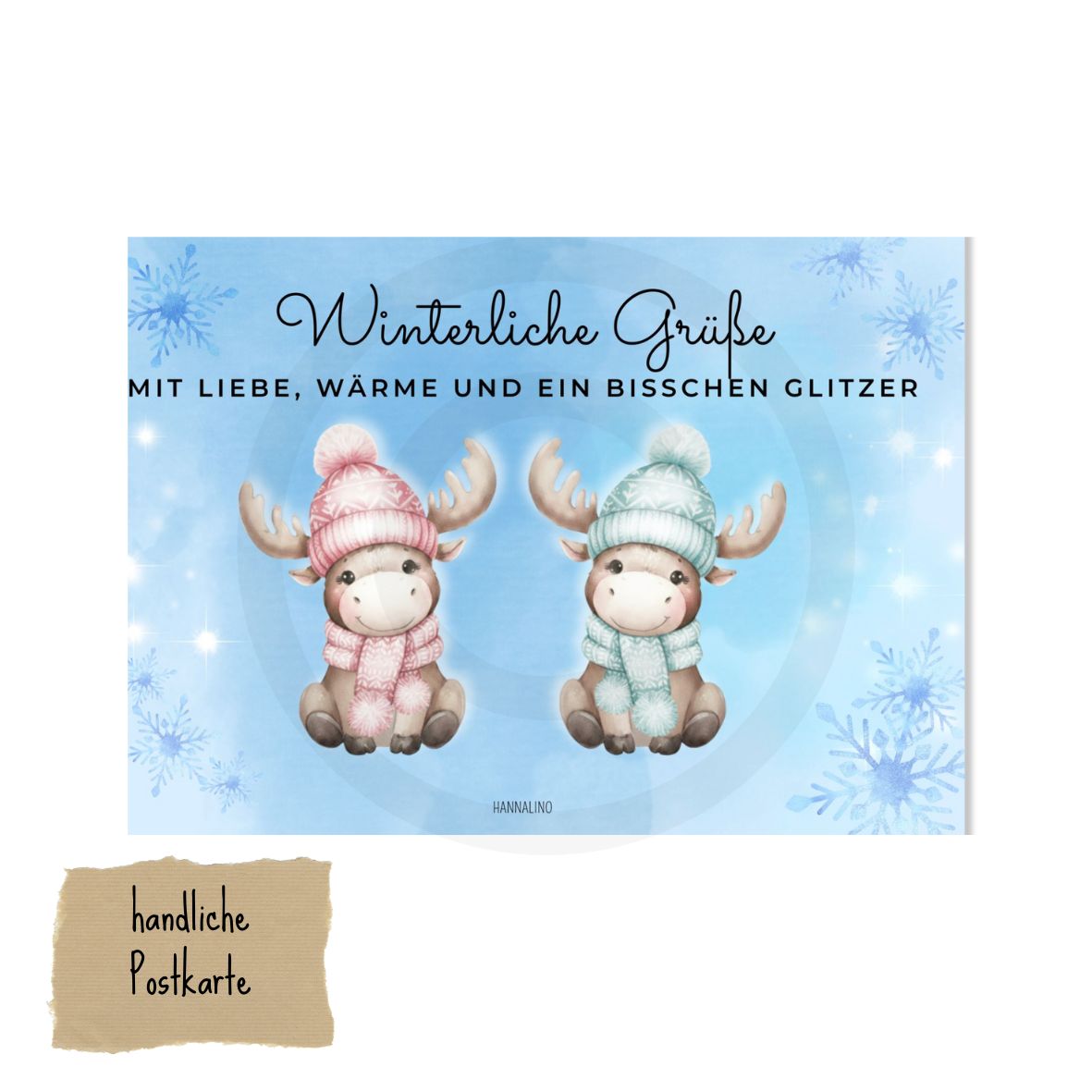 Schreibwaren-Set „Winterzauber“ – 4-teilig | Perfekt für Planung, Organisation & Geschenke ❄️