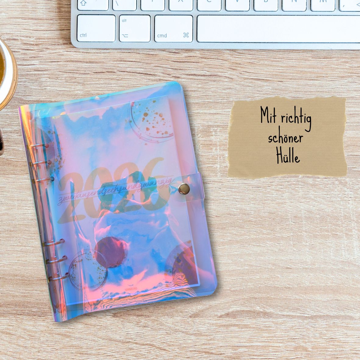 Kalender 2026 – Liebevoll gestaltet mit Platz für dich und deine Ideen 🌼