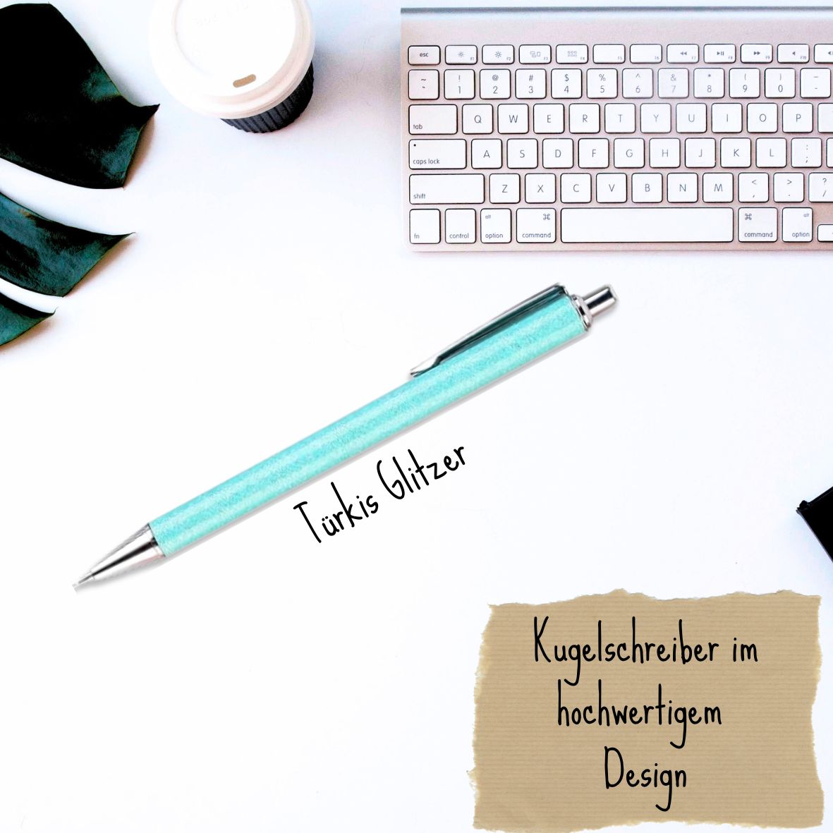 hochwertige Kugelschreiber | in verschiedenen Farben