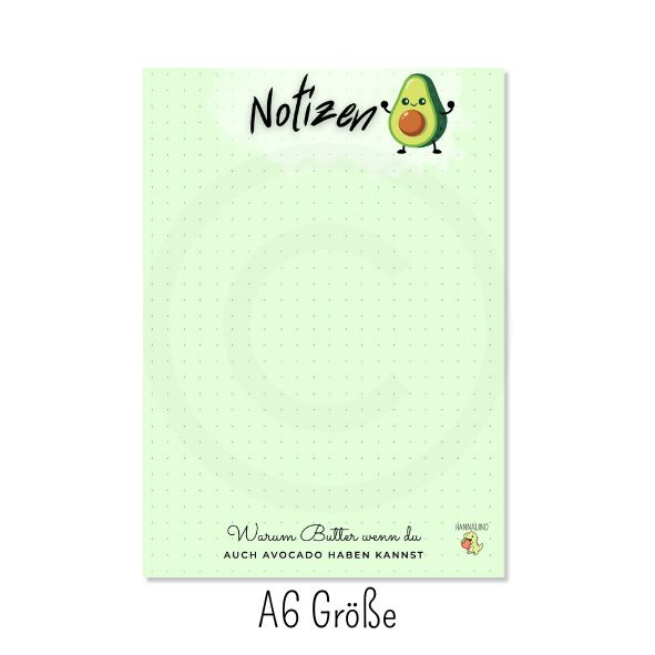 Organisations Set | Avocado-Motiv