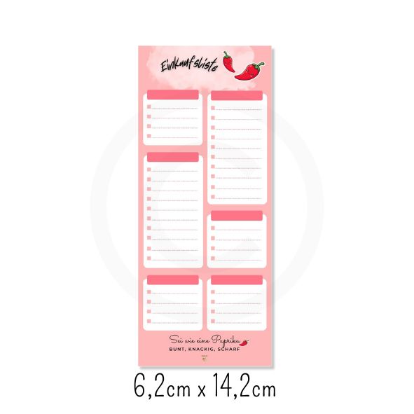 Organisations Set | Paprika-Motiv