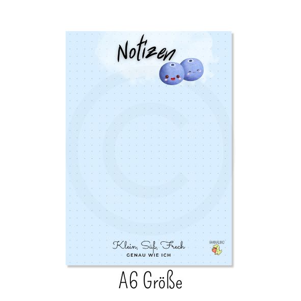 Organisations Set | Heidelbeer-Motiv