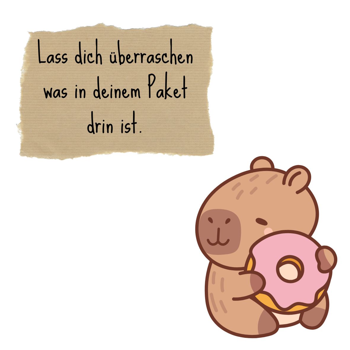 Capybara Schreibset – Vorbestellung ab 10. Januar versandbereit! 🌿